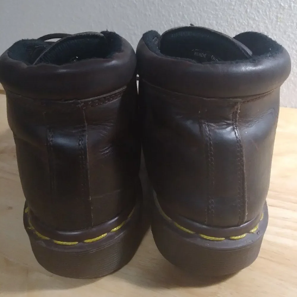 Vintage Dr. Marten's Leather Low Rise Boots